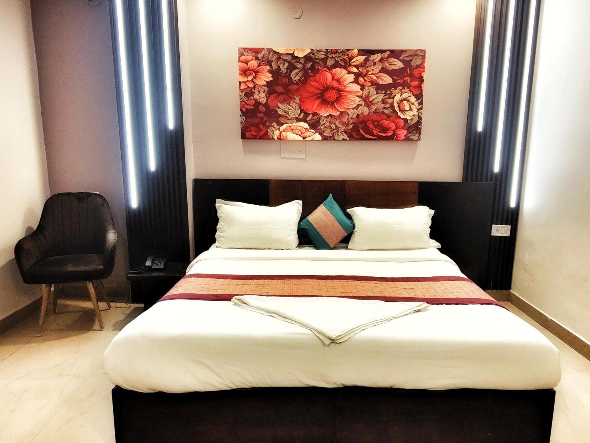 ניו דלהי Airport Hotel The Terminal מראה חיצוני תמונה