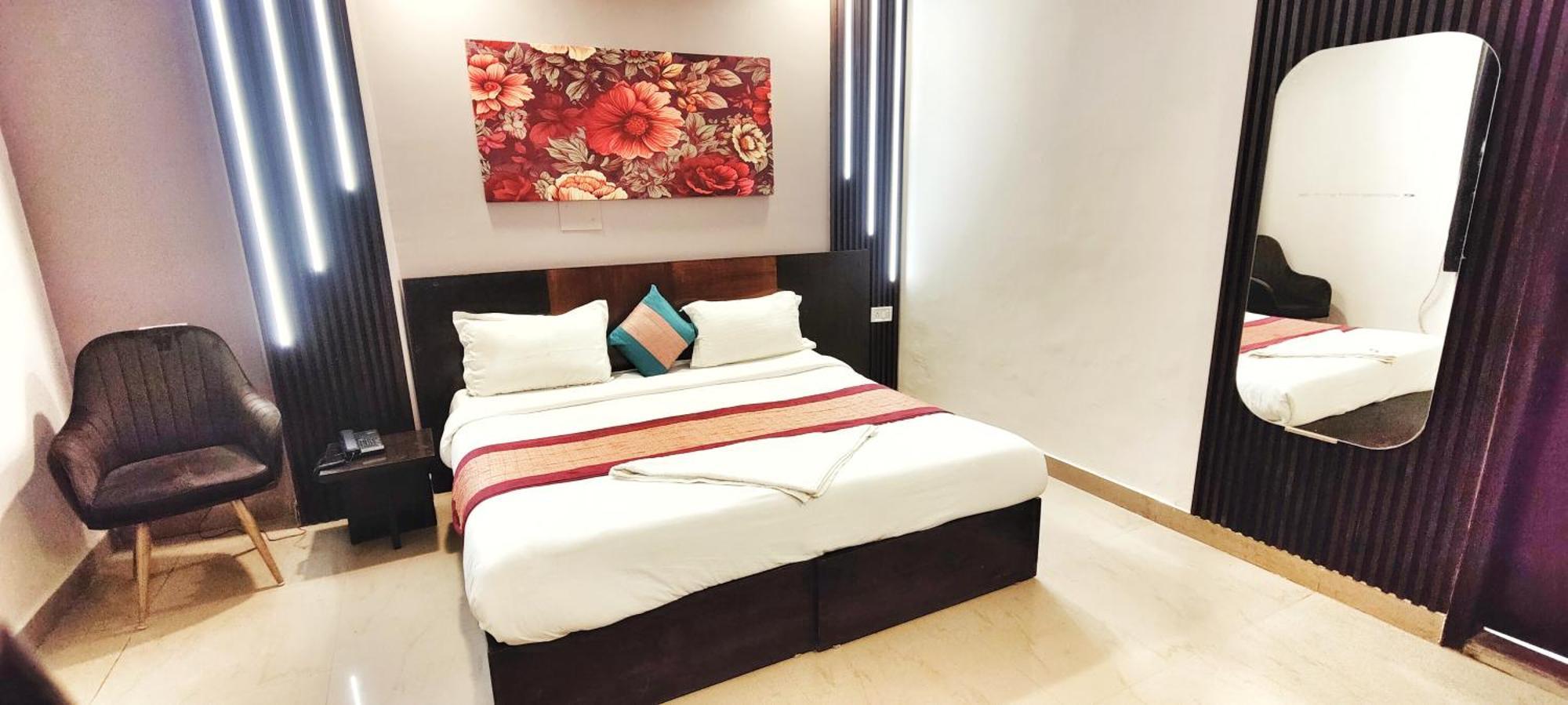 ניו דלהי Airport Hotel The Terminal מראה חיצוני תמונה