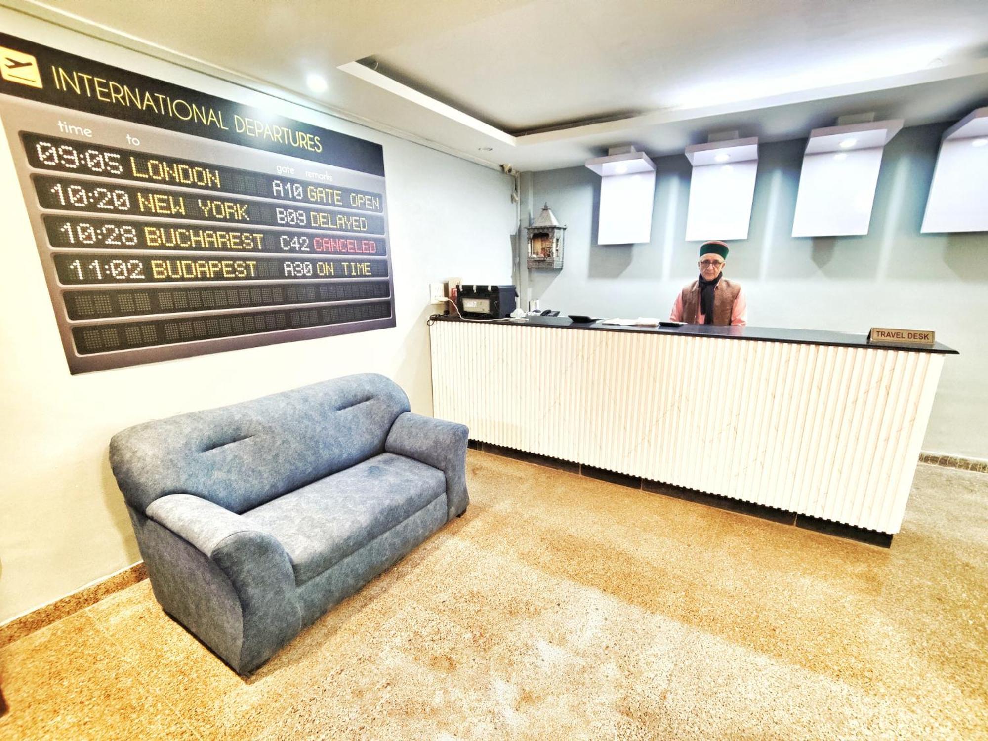 ניו דלהי Airport Hotel The Terminal מראה חיצוני תמונה