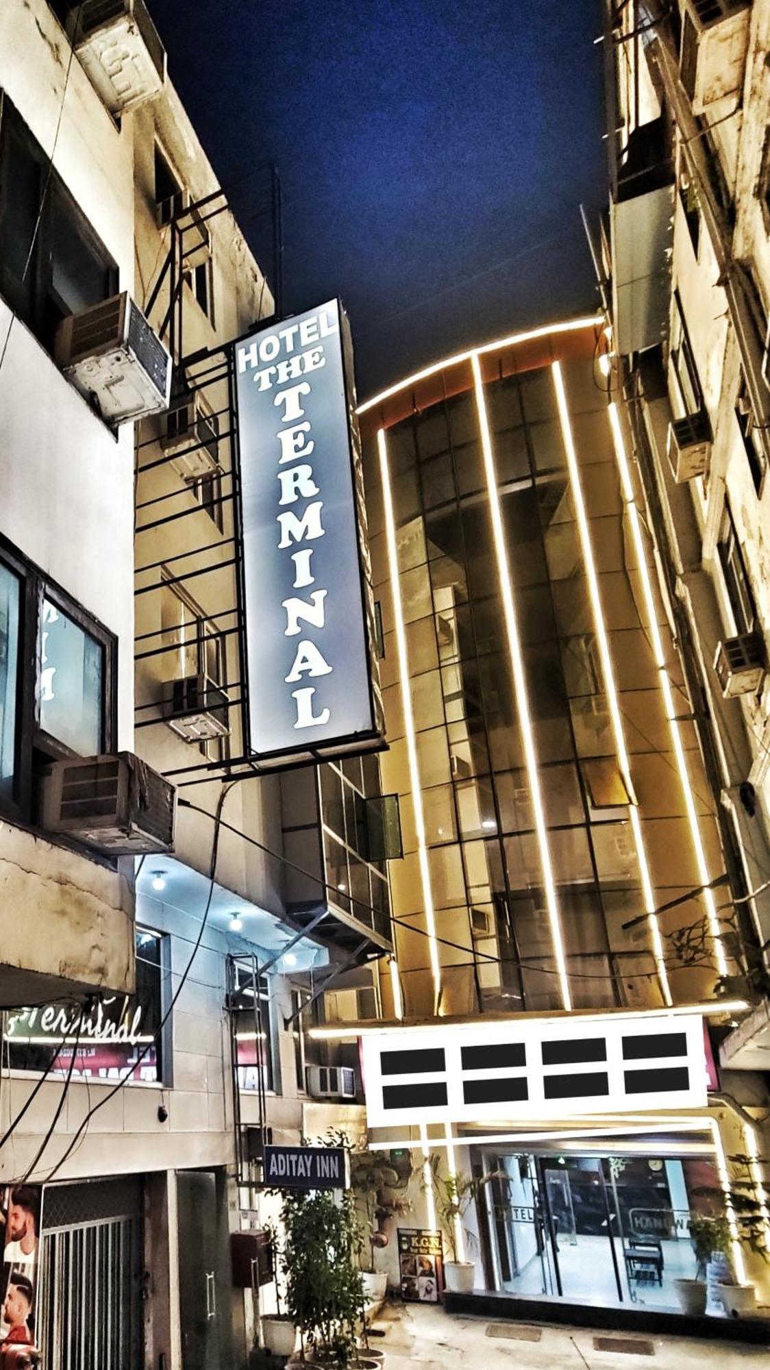 ניו דלהי Airport Hotel The Terminal מראה חיצוני תמונה