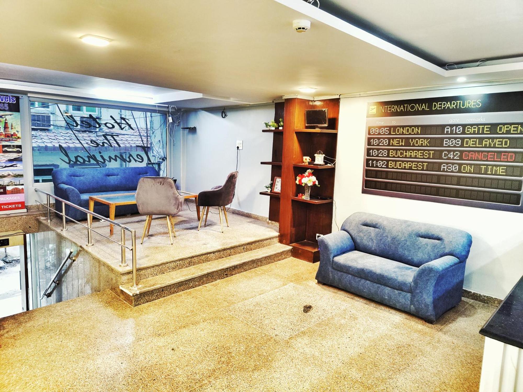 ניו דלהי Airport Hotel The Terminal מראה חיצוני תמונה
