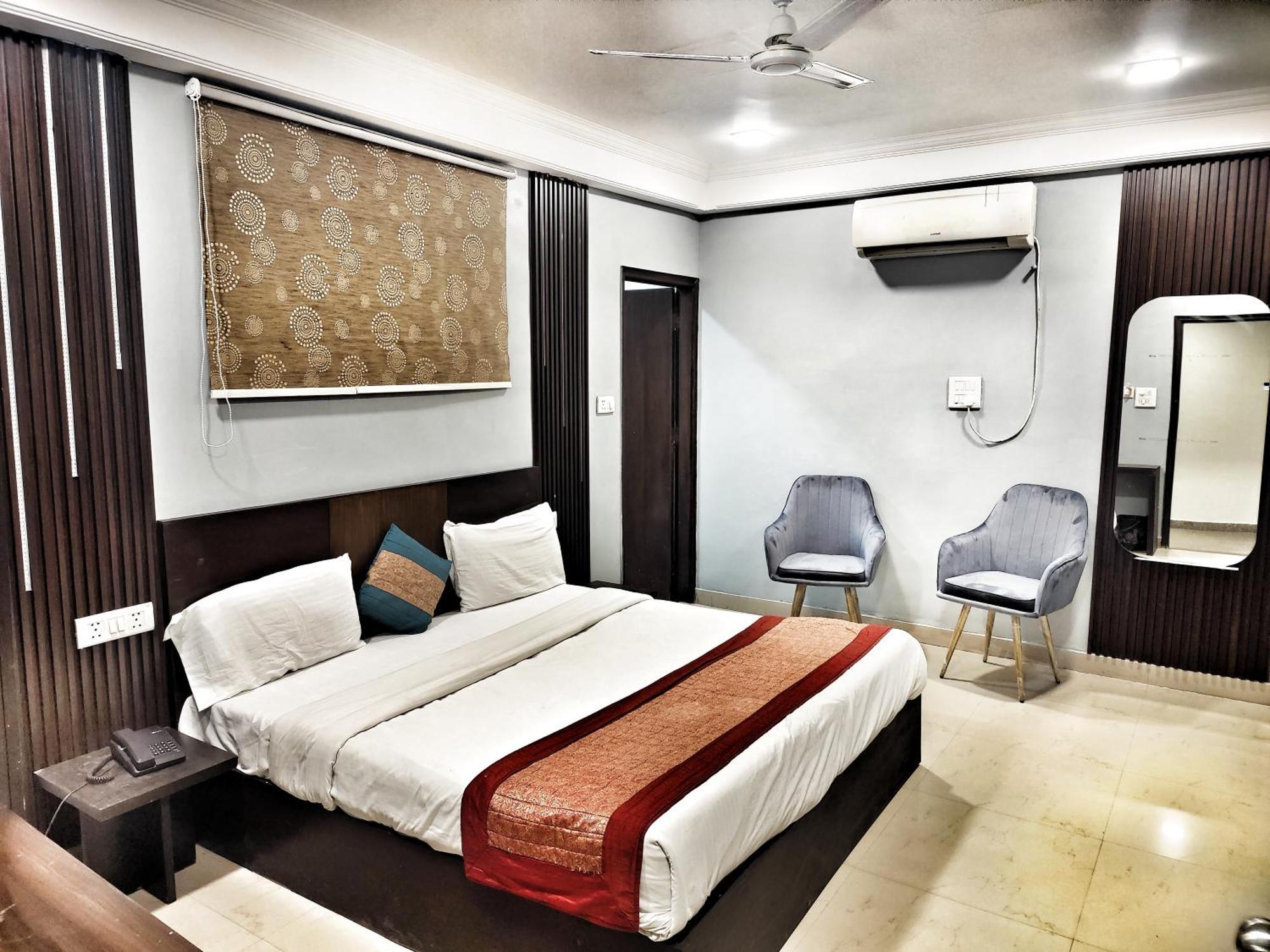 ניו דלהי Airport Hotel The Terminal מראה חיצוני תמונה
