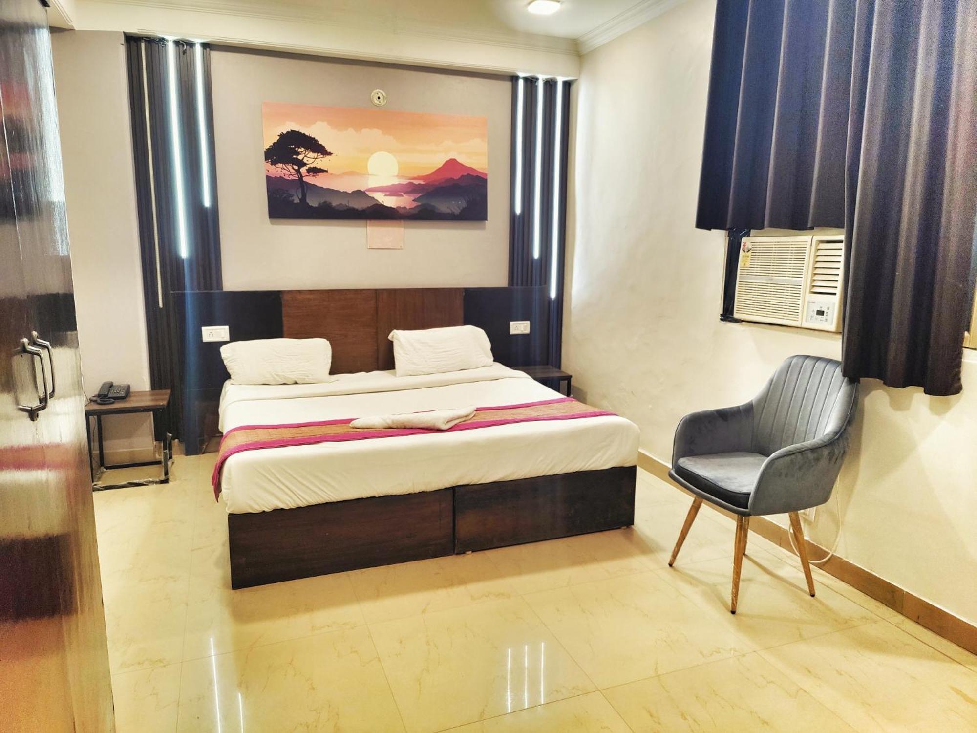 ניו דלהי Airport Hotel The Terminal מראה חיצוני תמונה