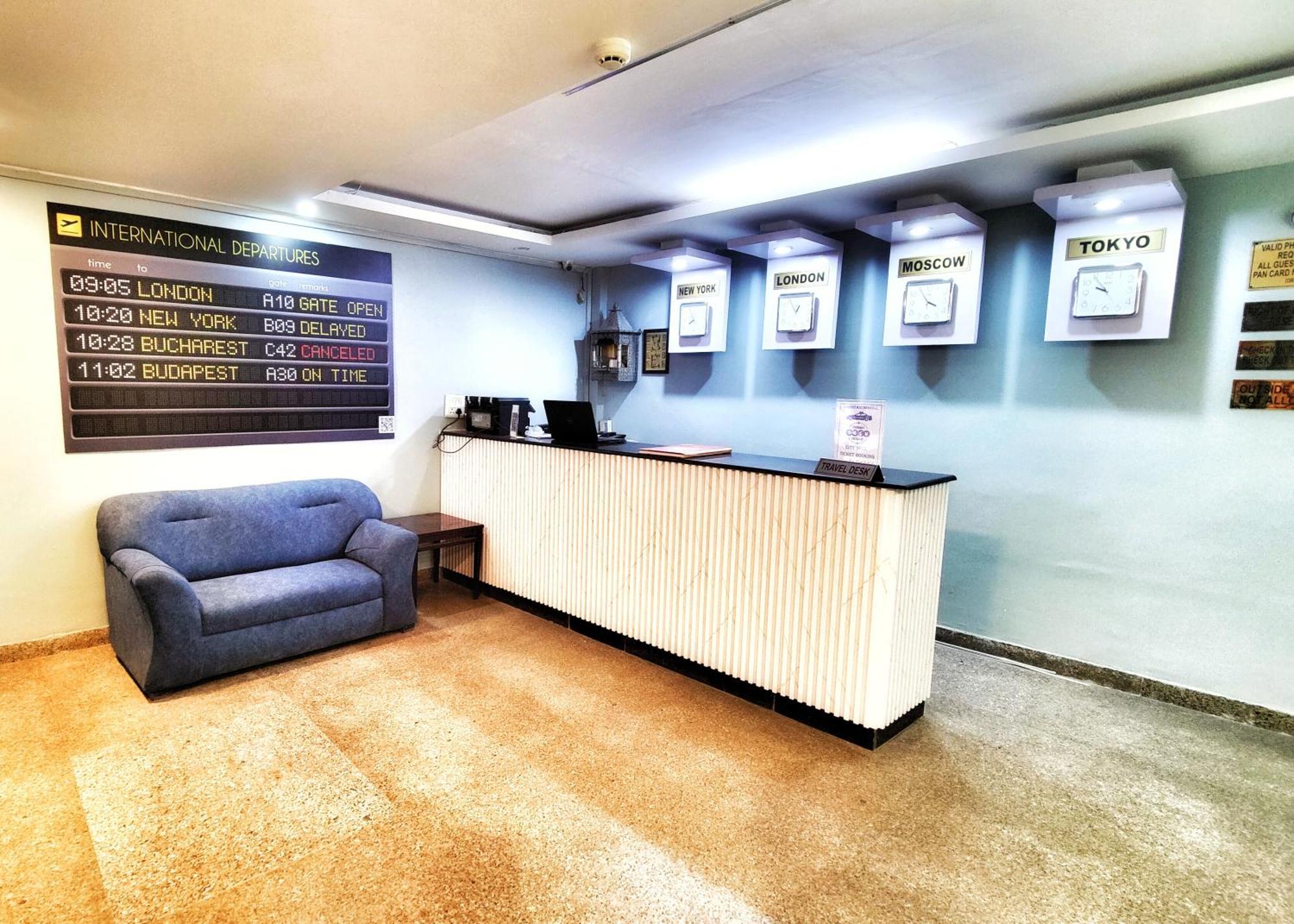 ניו דלהי Airport Hotel The Terminal מראה חיצוני תמונה