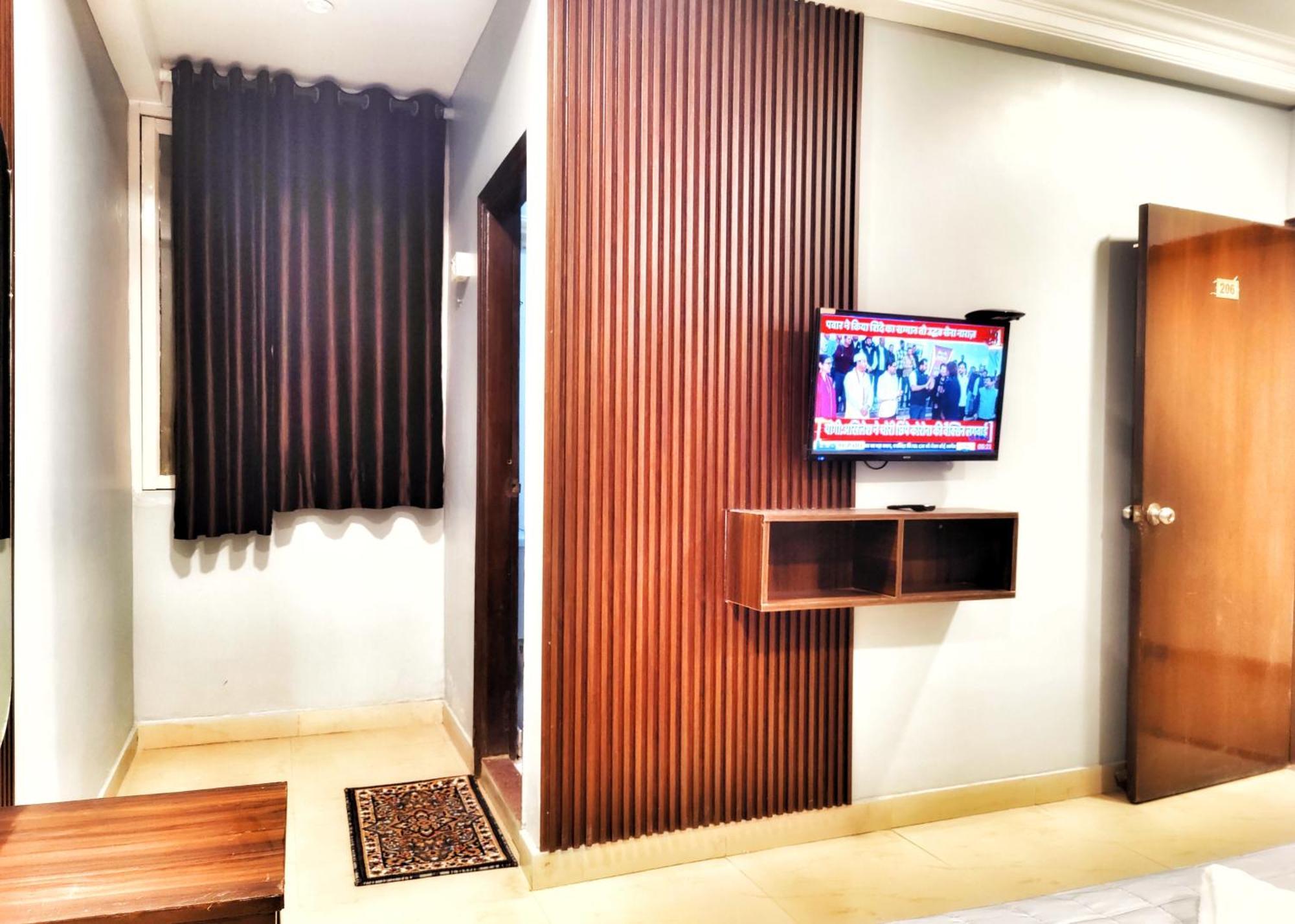 ניו דלהי Airport Hotel The Terminal מראה חיצוני תמונה