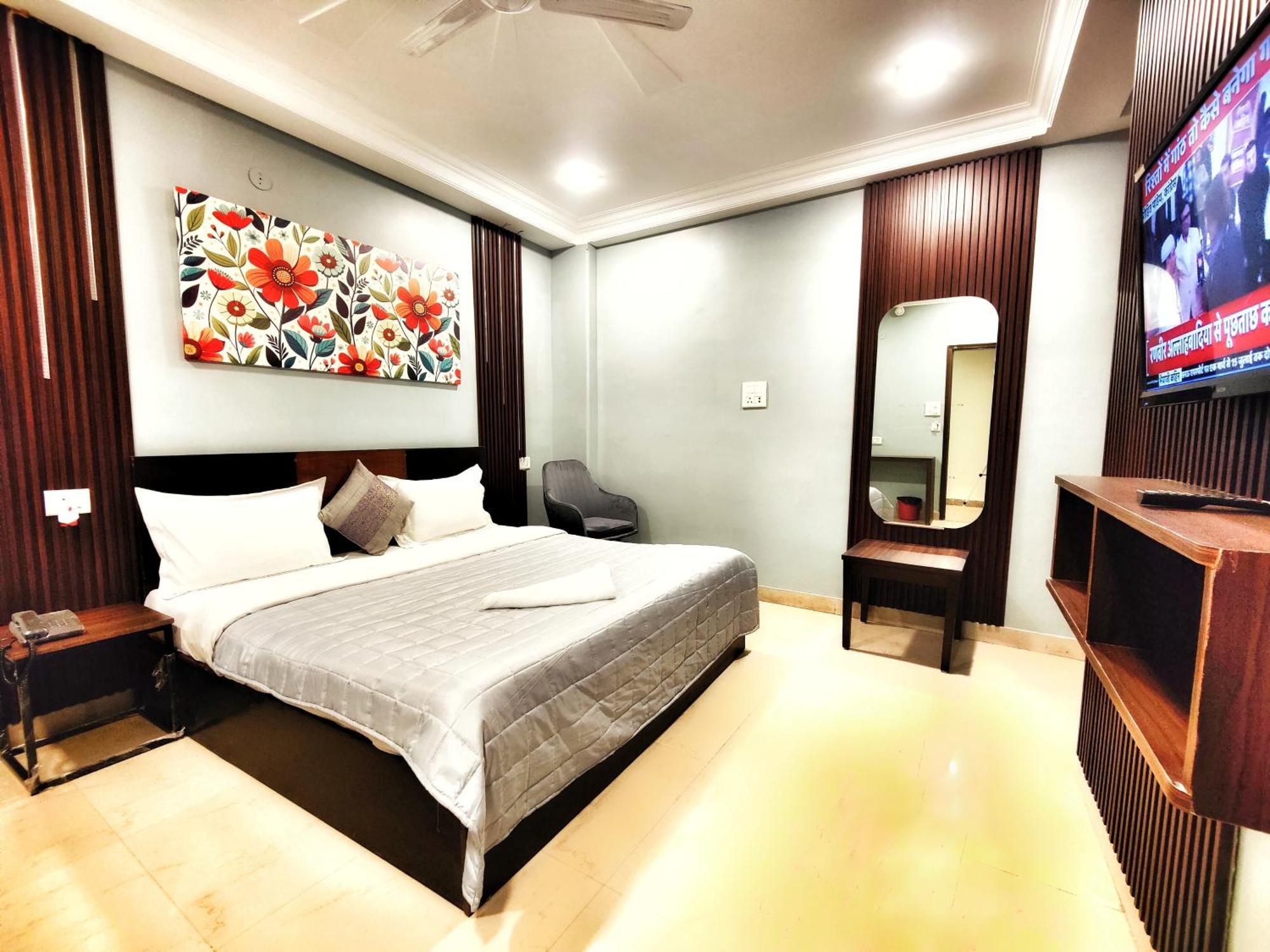 ניו דלהי Airport Hotel The Terminal מראה חיצוני תמונה
