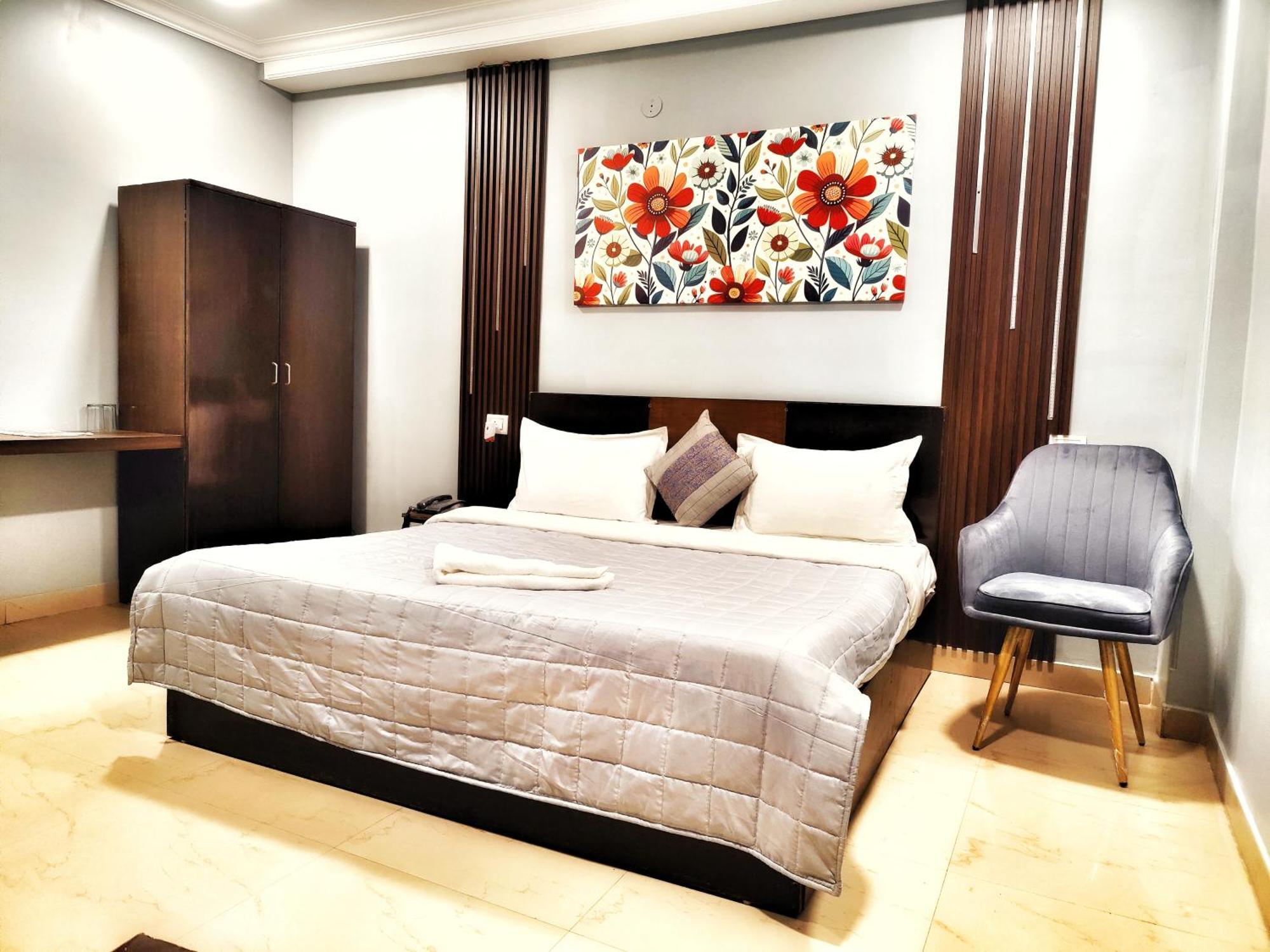 ניו דלהי Airport Hotel The Terminal מראה חיצוני תמונה